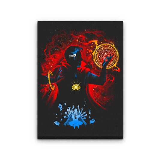 Master of the Mystic Arts - Canvas Print
