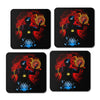 Master of the Mystic Arts - Coasters