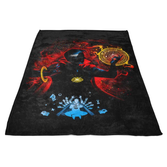 Master of the Mystic Arts - Fleece Blanket