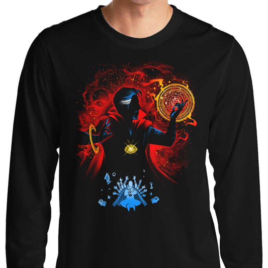 Master of the Mystic Arts - Long Sleeve T-Shirt