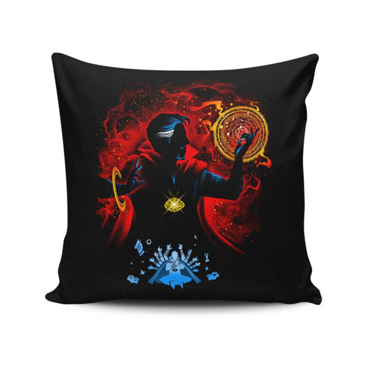 Master of the Mystic Arts - Throw Pillow