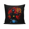 Master of the Mystic Arts - Throw Pillow