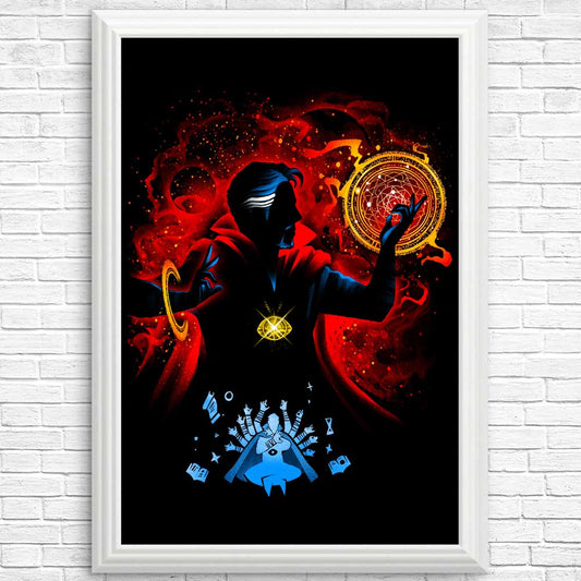 Master of the Mystic Arts - Posters & Prints