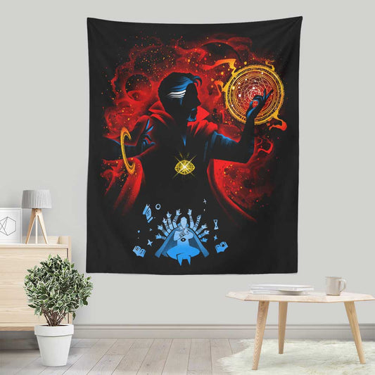 Master of the Mystic Arts - Wall Tapestry