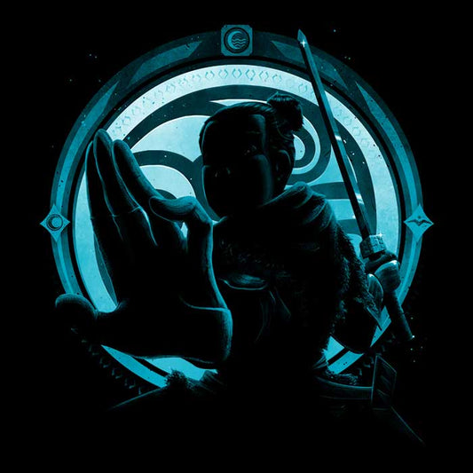 Master of the Space Sword - Long Sleeve T-Shirt