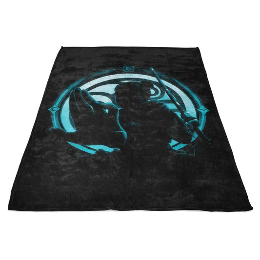 Master of the Space Sword - Fleece Blanket