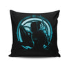 Master of the Space Sword - Throw Pillow