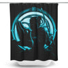 Master of the Space Sword - Shower Curtain