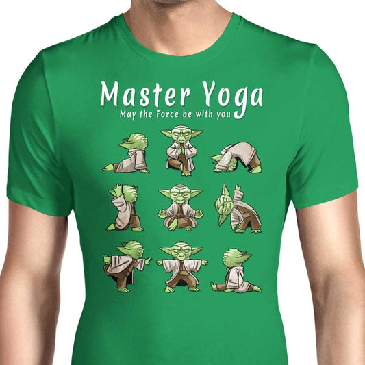 Master Yoga - Men's Apparel