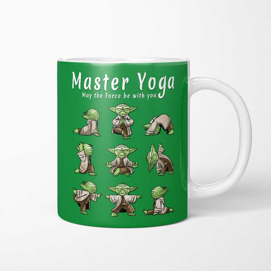 Master Yoga - Mug