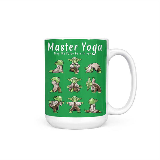 Master Yoga - Mug