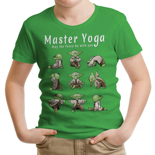 Master Yoga - Youth Apparel