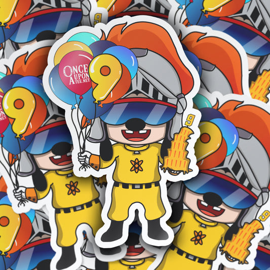 Max Teerion Sticker - August 2022