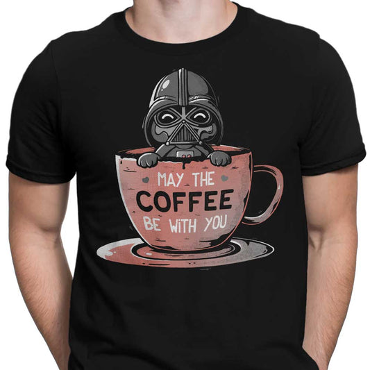 May the Coffee Be With You - Men's Apparel