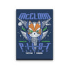 McCloud Pilot Academy - Canvas Print