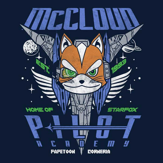 McCloud Pilot Academy - Wall Tapestry