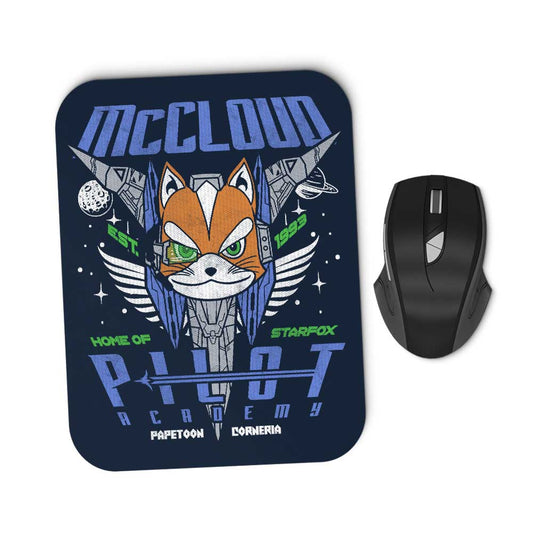 McCloud Pilot Academy - Mousepad