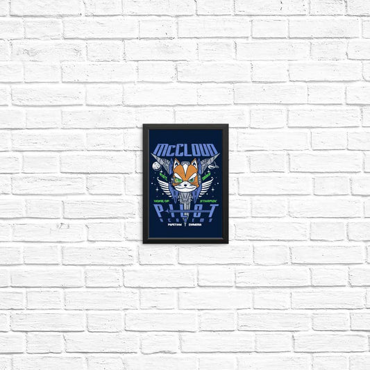 McCloud Pilot Academy - Posters & Prints