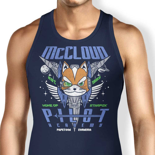 McCloud Pilot Academy - Tank Top