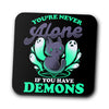 Me and My Demons - Coasters