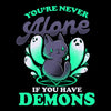 Me and My Demons - Throw Pillow