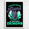 Me and My Demons - Posters & Prints