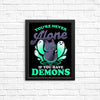 Me and My Demons - Posters & Prints