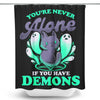 Me and My Demons - Shower Curtain