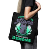 Me and My Demons - Tote Bag