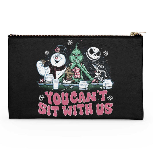 Mean Christmas - Accessory Pouch