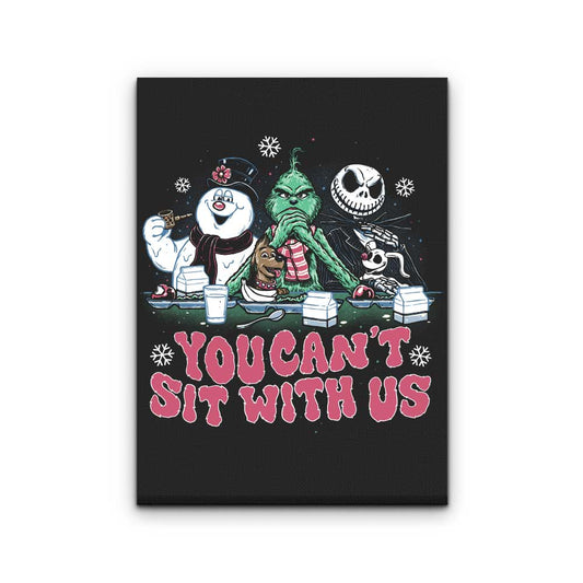 Mean Christmas - Canvas Print