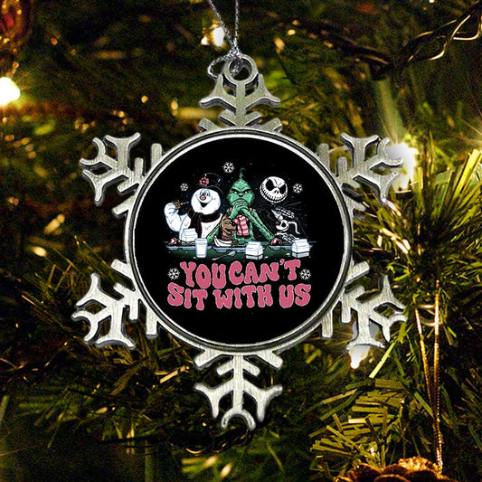 Mean Christmas - Ornament