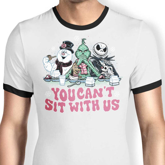 Mean Christmas - Ringer T-Shirt