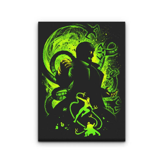 Mechanical Tentacles - Canvas Print