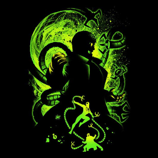 Mechanical Tentacles - Fleece Blanket