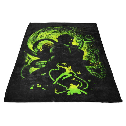 Mechanical Tentacles - Fleece Blanket