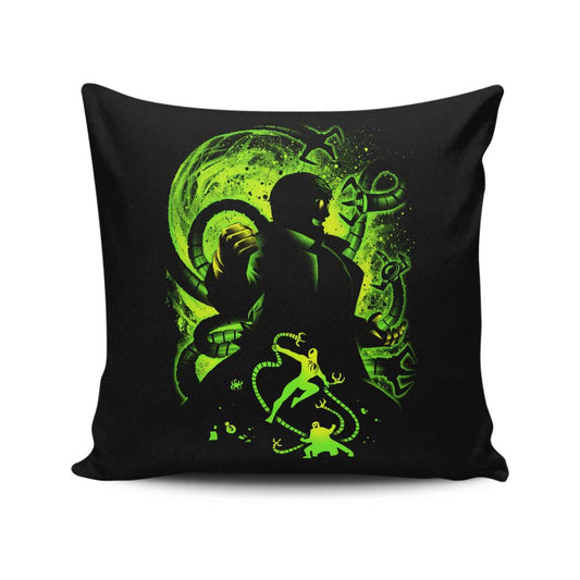 Mechanical Tentacles - Throw Pillow