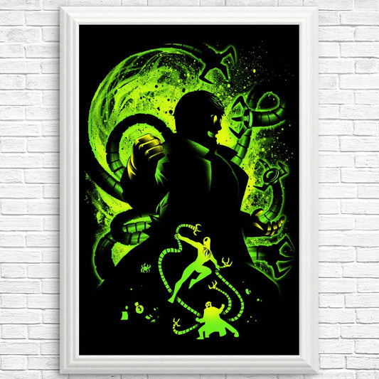Mechanical Tentacles - Posters & Prints