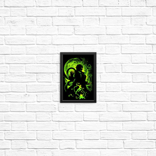 Mechanical Tentacles - Posters & Prints