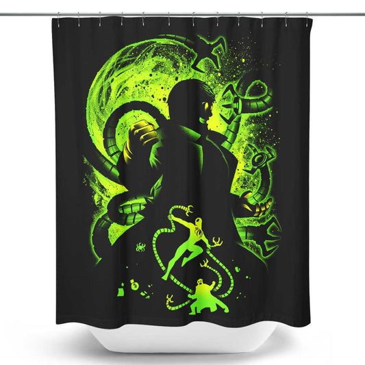 Mechanical Tentacles - Shower Curtain