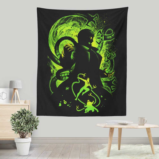 Mechanical Tentacles - Wall Tapestry