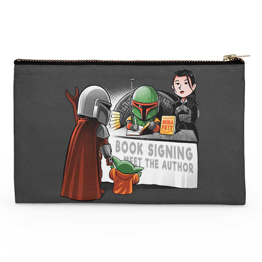 Meet the Author - Accessory Pouch