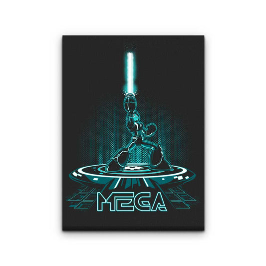 Mega - Canvas Print
