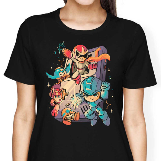 Mega Console Gamer - Women's Apparel