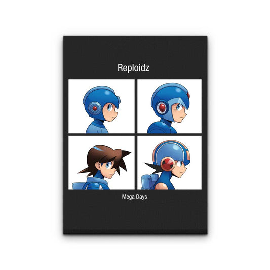 Mega Days - Canvas Print