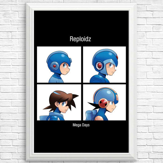 Mega Days - Posters & Prints