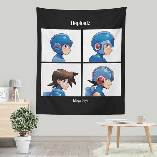 Mega Days - Wall Tapestry