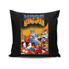 Mega Doom - Throw Pillow