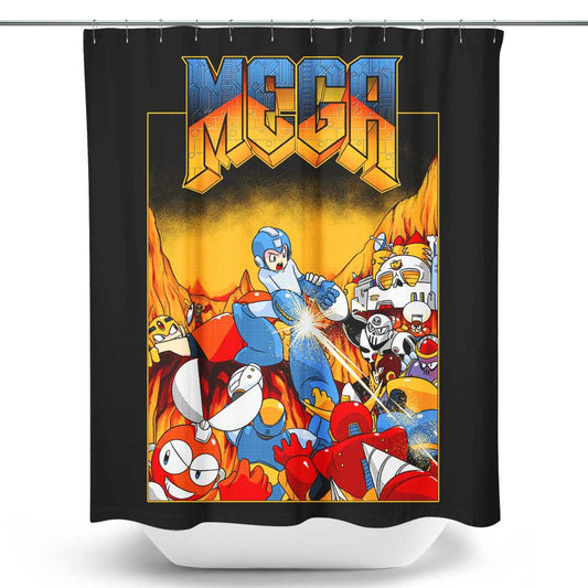 Mega Doom - Shower Curtain