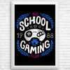 Mega Gaming Club - Posters & Prints